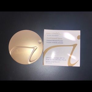 Jane Iredale TEAKWOOD Purepressed Powder Found